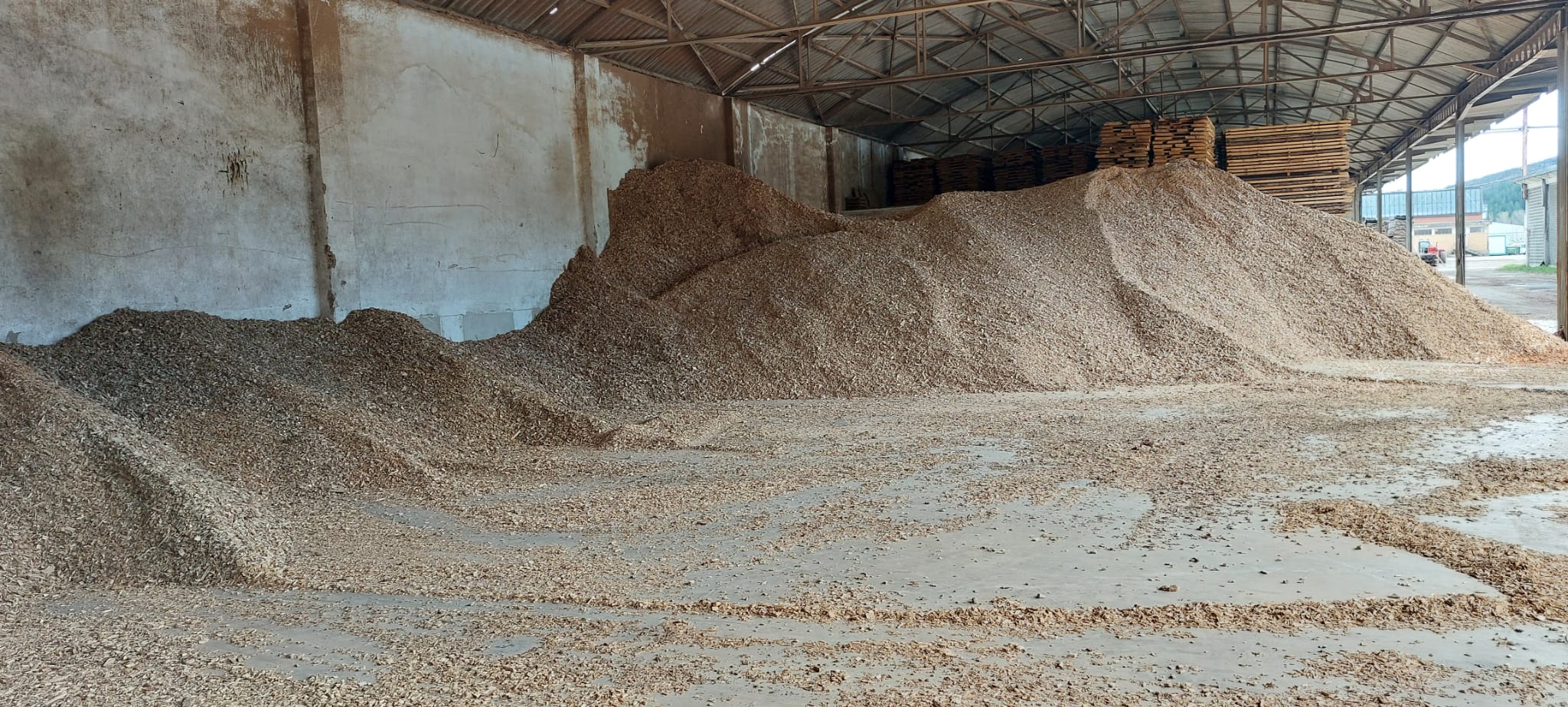 Producto en las instalaciones